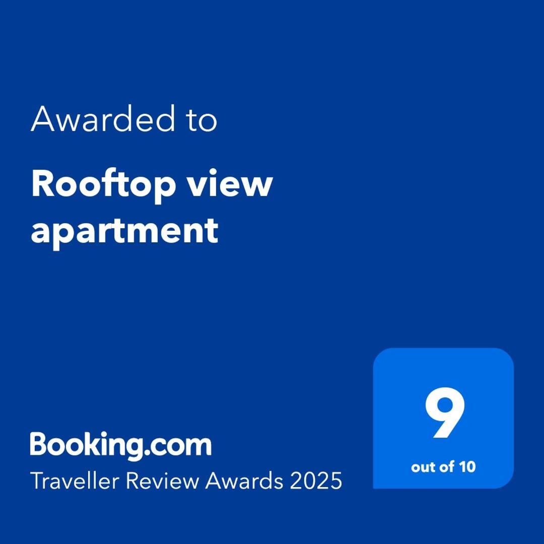 Rooftop View Apartment Vardo Exterior photo